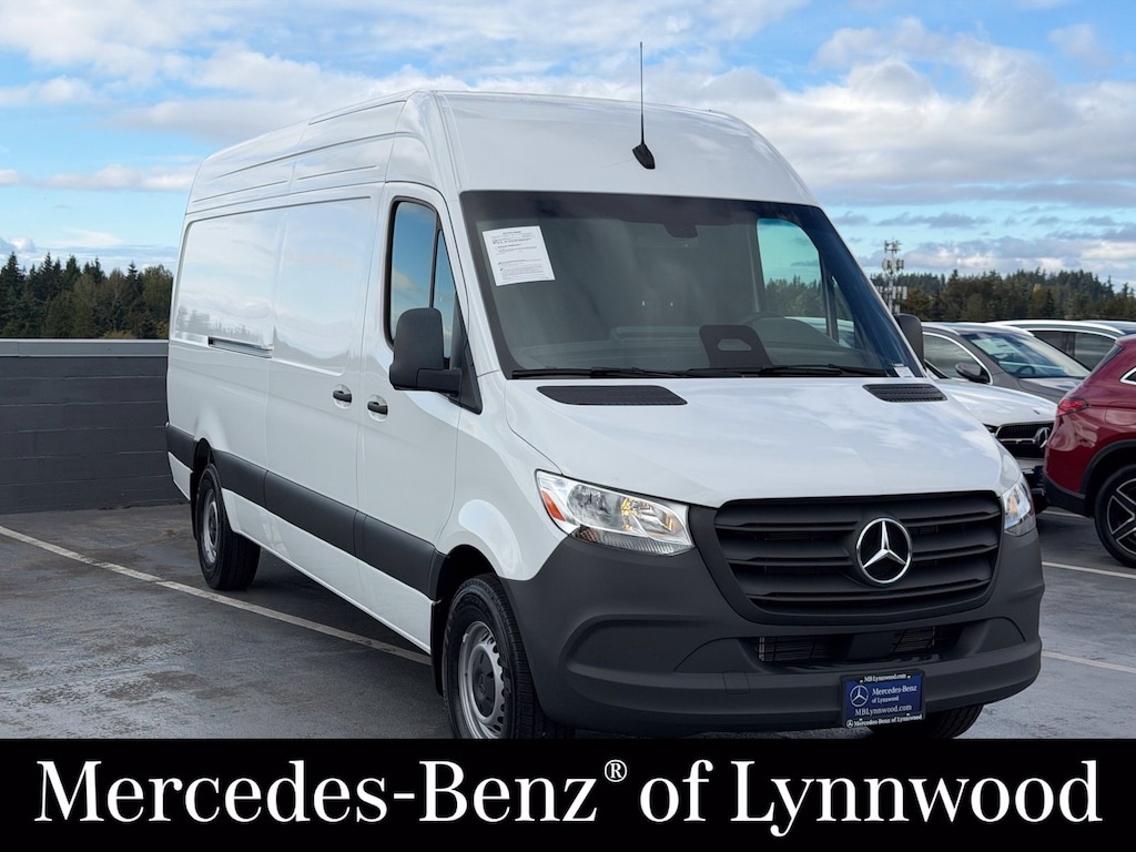 Used 2025 Mercedes-Benz Sprinter 2500 Cargo 170 WB Cargo Van