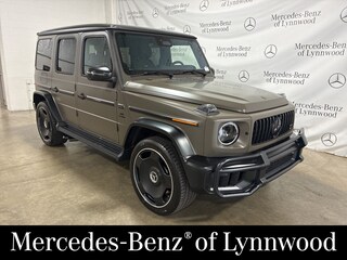 2025 Mercedes-Benz G-Class G 63 AMG® SUV