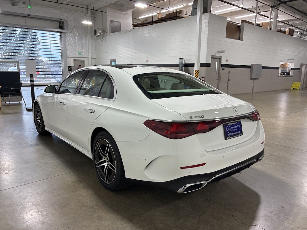 New 2026 Mercedes-Benz E-Class E 450 Sedan