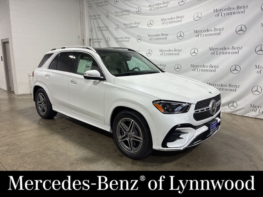 New 2026 Mercedes-Benz GLE GLE 450 SUV