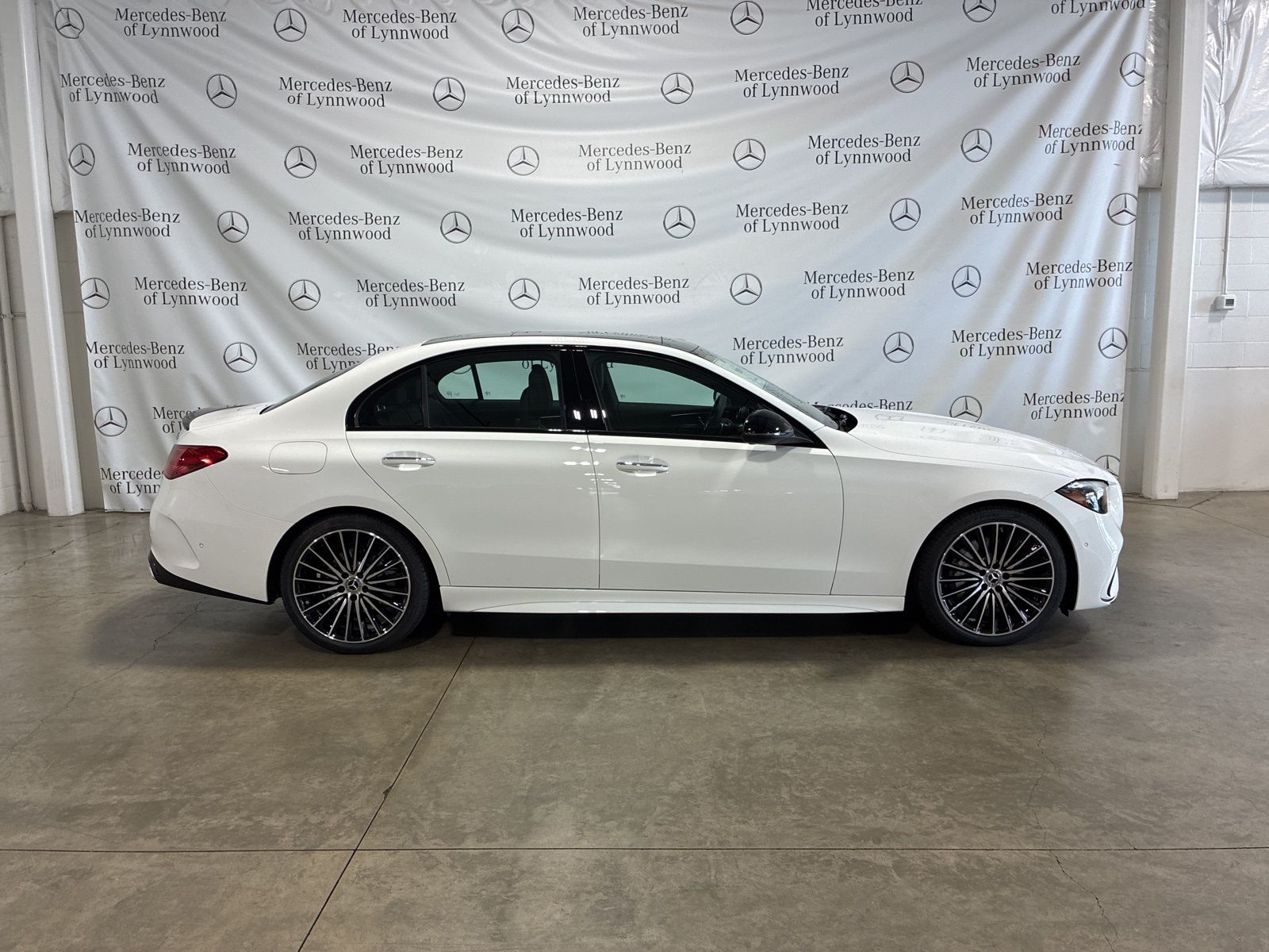 2025 Mercedes Benz C 300 Sedan photo 3