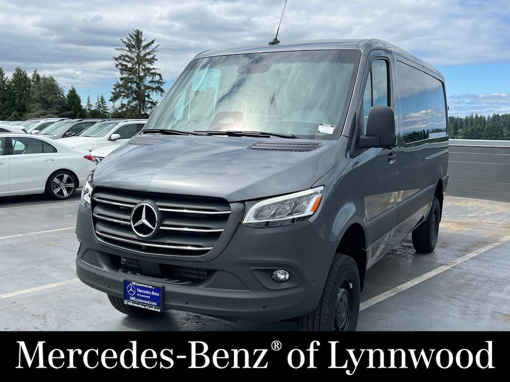 New 2026 Mercedes-Benz Sprinter 2500 Crew 144 WB AWD Cargo Van