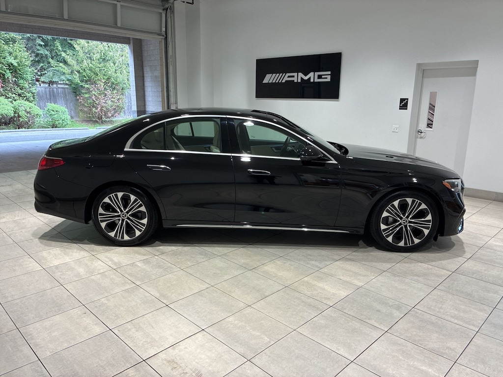 Certified 2026 Mercedes-Benz E-Class E 350 4MATIC® Sedan