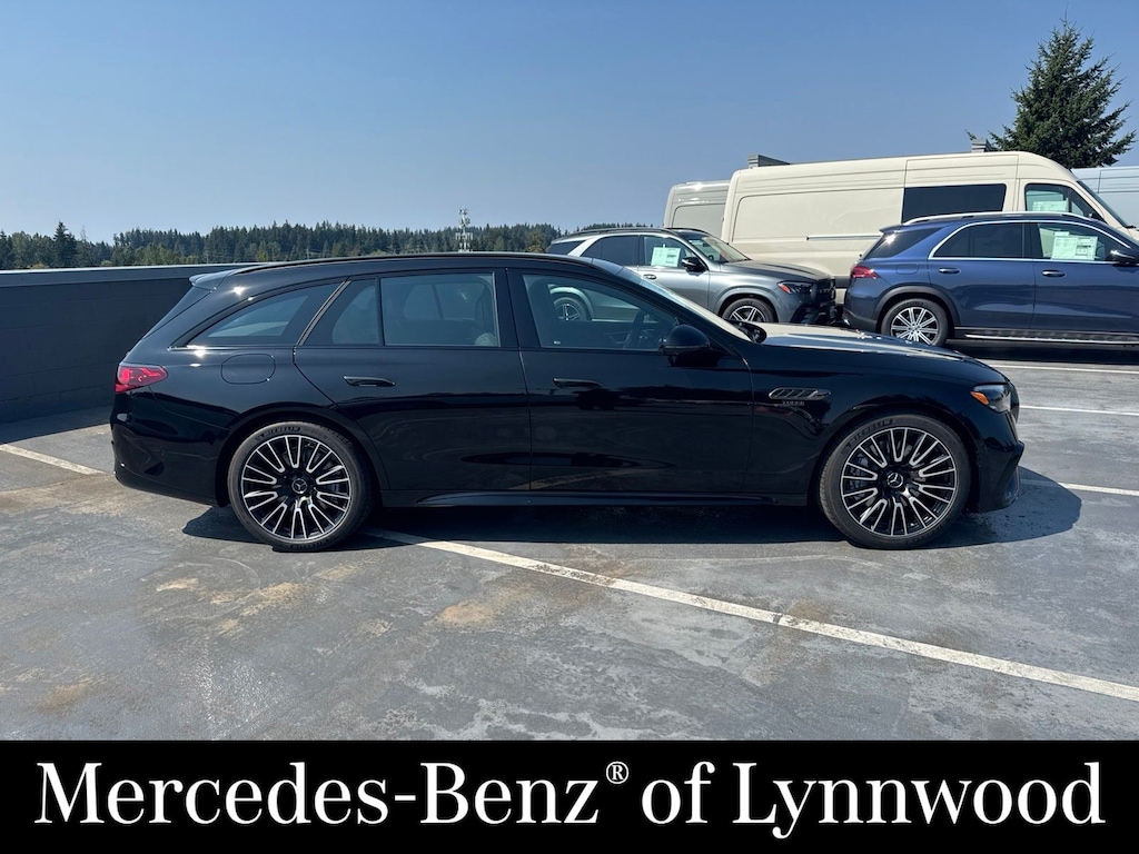 New 2026 Mercedes-Benz E-Class E 53 AMG® Wagon