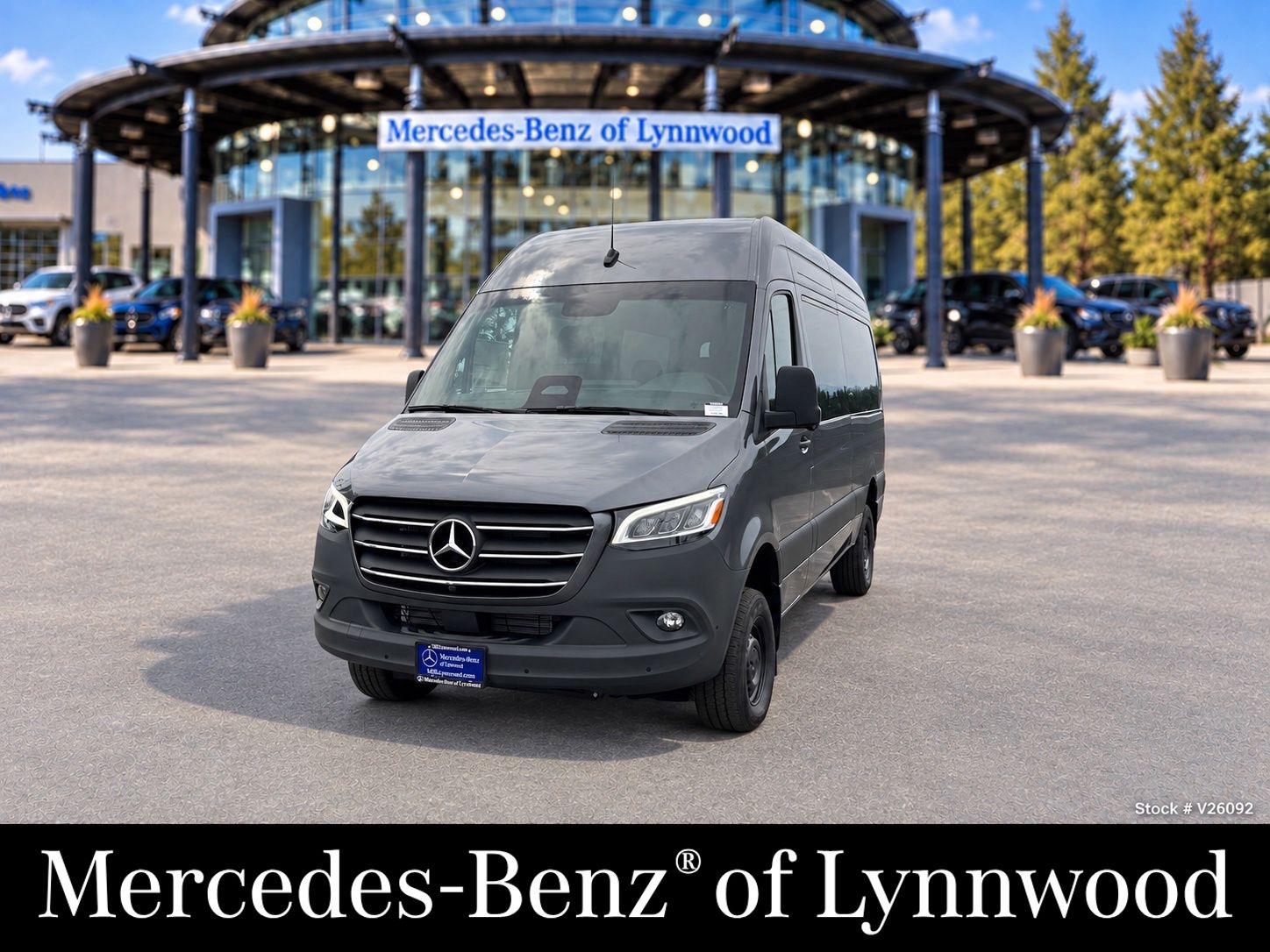 2026 Mercedes-Benz Sprinter 2500
