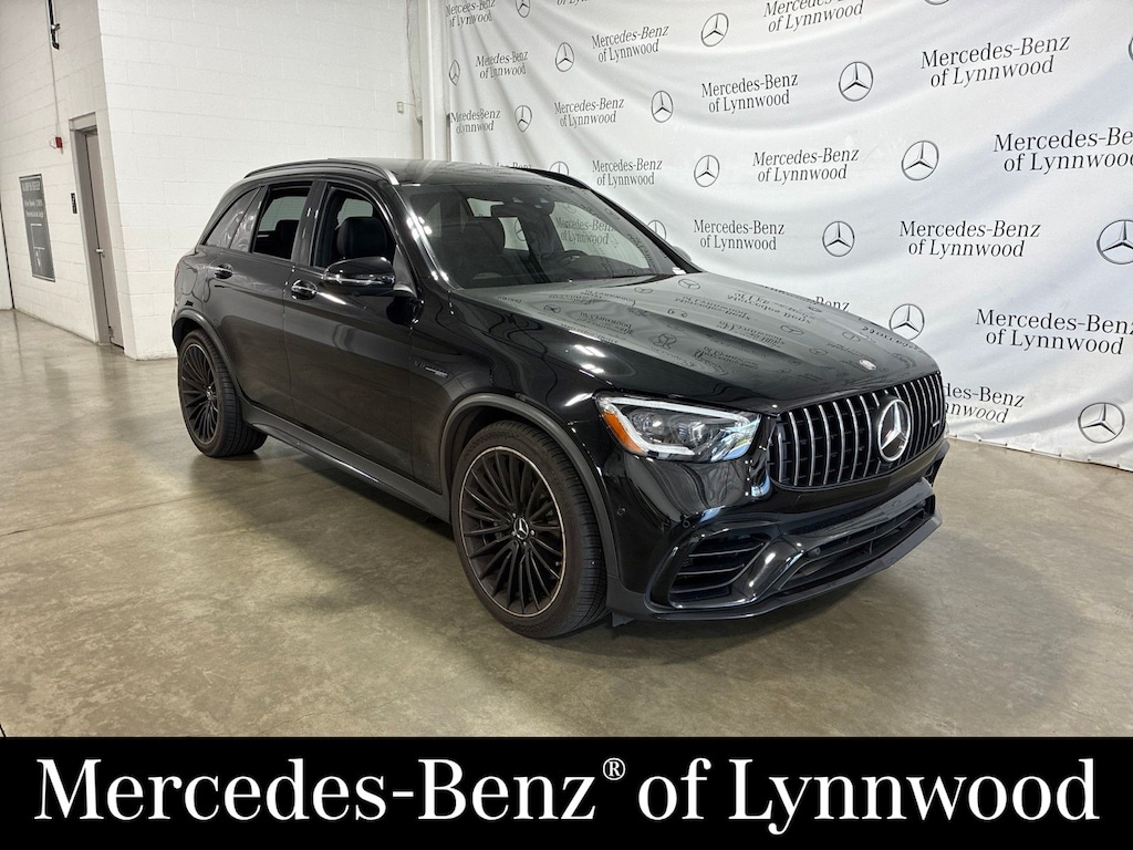 Used 2020 Mercedes-Benz GLC GLC 63 AMG® 4MATIC® SUV