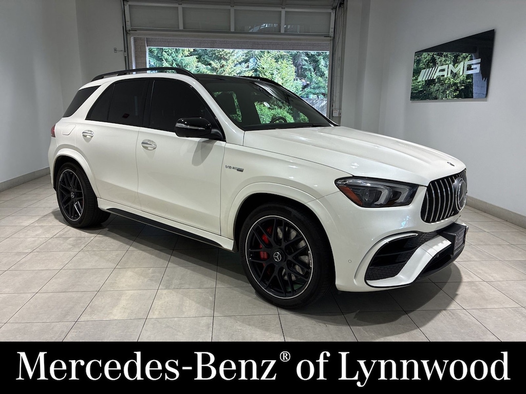 Used 2021 Mercedes-Benz GLE GLE 63 S AMG® 4MATIC® SUV