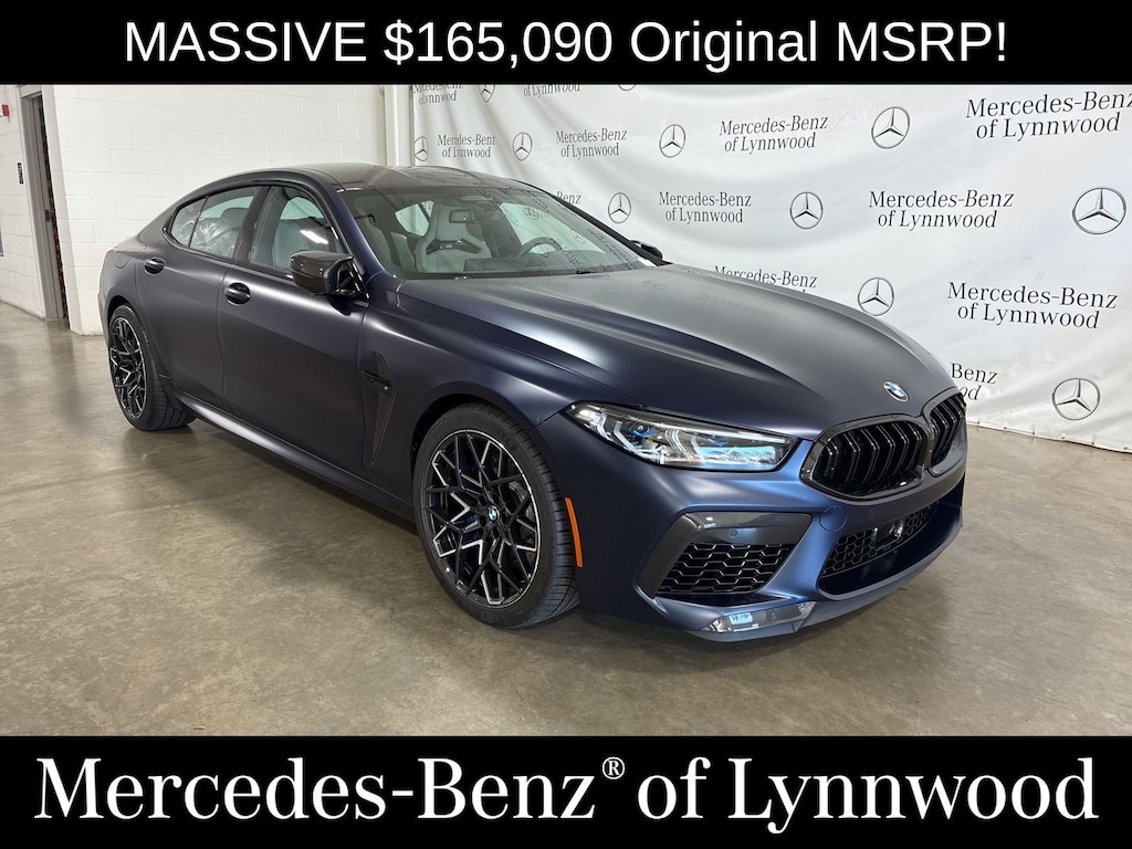Used 2025 BMW M8 Competition Sedan