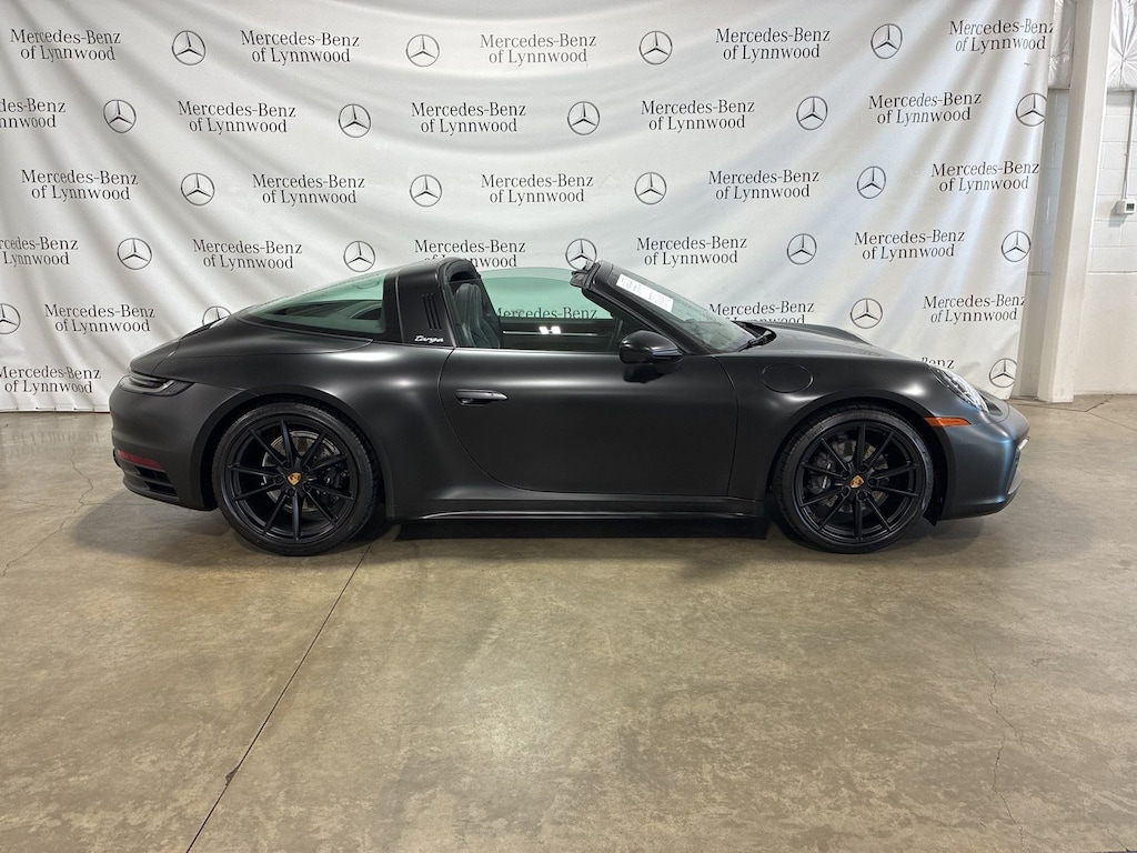 Used 2024 Porsche 911 Targa 4 Coupe