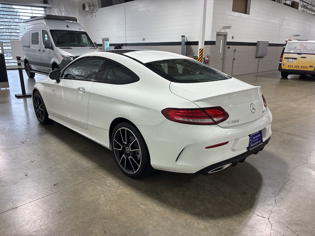 Used 2022 Mercedes-Benz C-Class C 300 4MATIC® Coupe