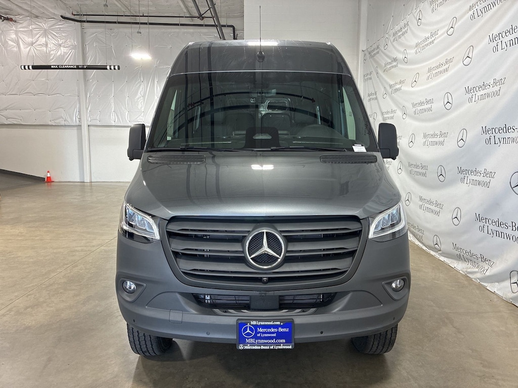 New 2026 Mercedes-Benz Sprinter 2500 Cargo 170 WB AWD Cargo Van