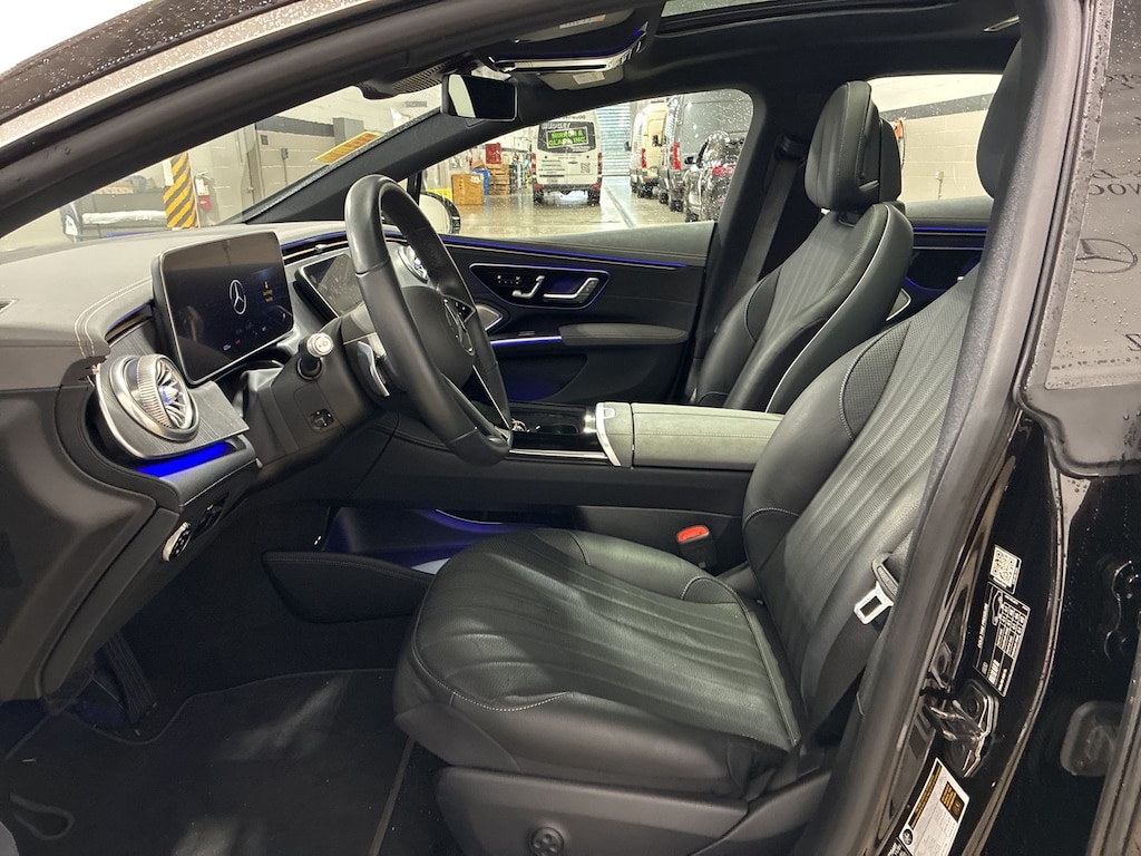 Certified 2022 Mercedes-Benz EQS 450V Sedan