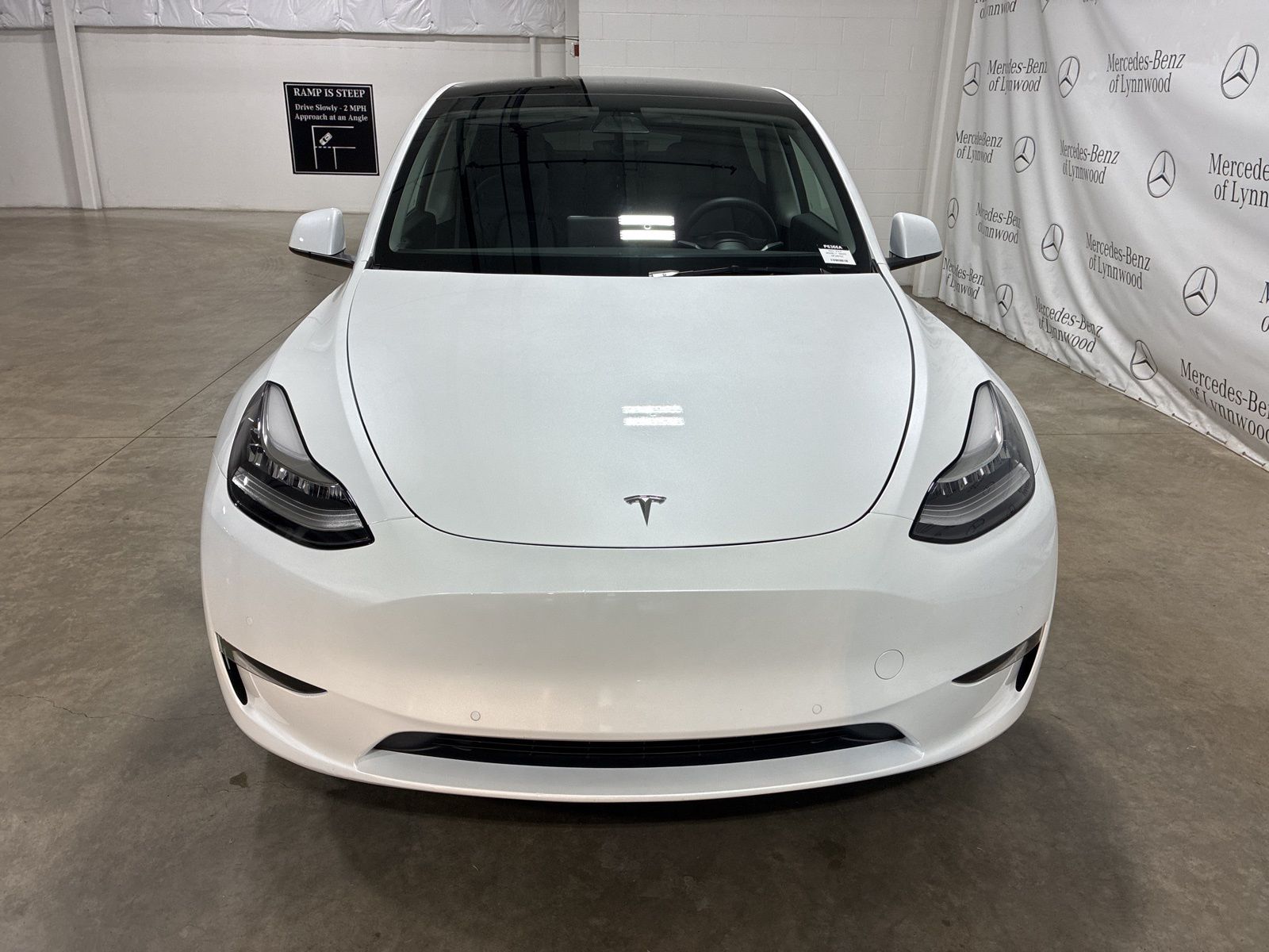 Used 2022 Tesla Model Y Long Range with VIN 7SAYGDEE4NF349703 for sale in Kansas City