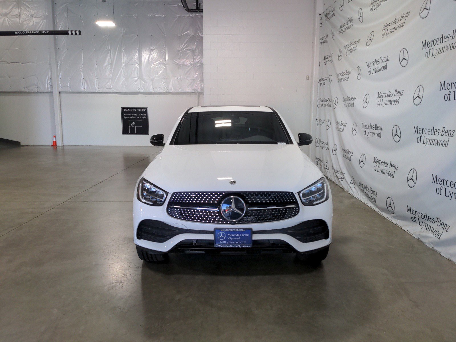 Certified 2023 Mercedes-Benz GLC Coupe GLC300 with VIN W1N0J8EB7PG148176 for sale in Lynnwood, WA