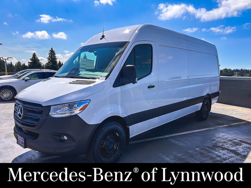 New 2026 Mercedes-Benz Sprinter 2500 Cargo 170 WB AWD Cargo Van