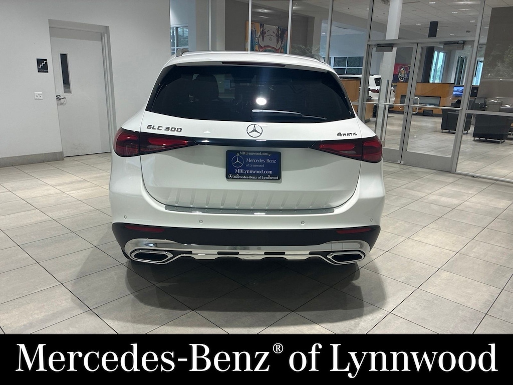 New 2026 Mercedes-Benz GLC GLC 300 SUV