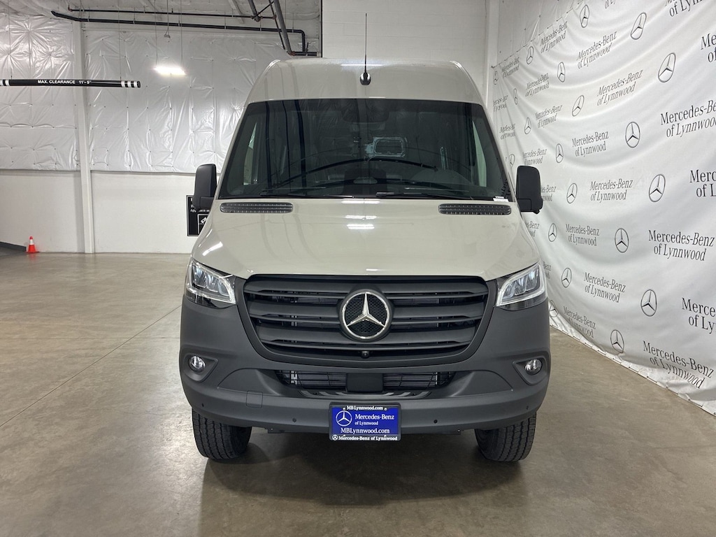 New 2026 Mercedes-Benz Sprinter 2500 Cargo 170 WB AWD Cargo Van