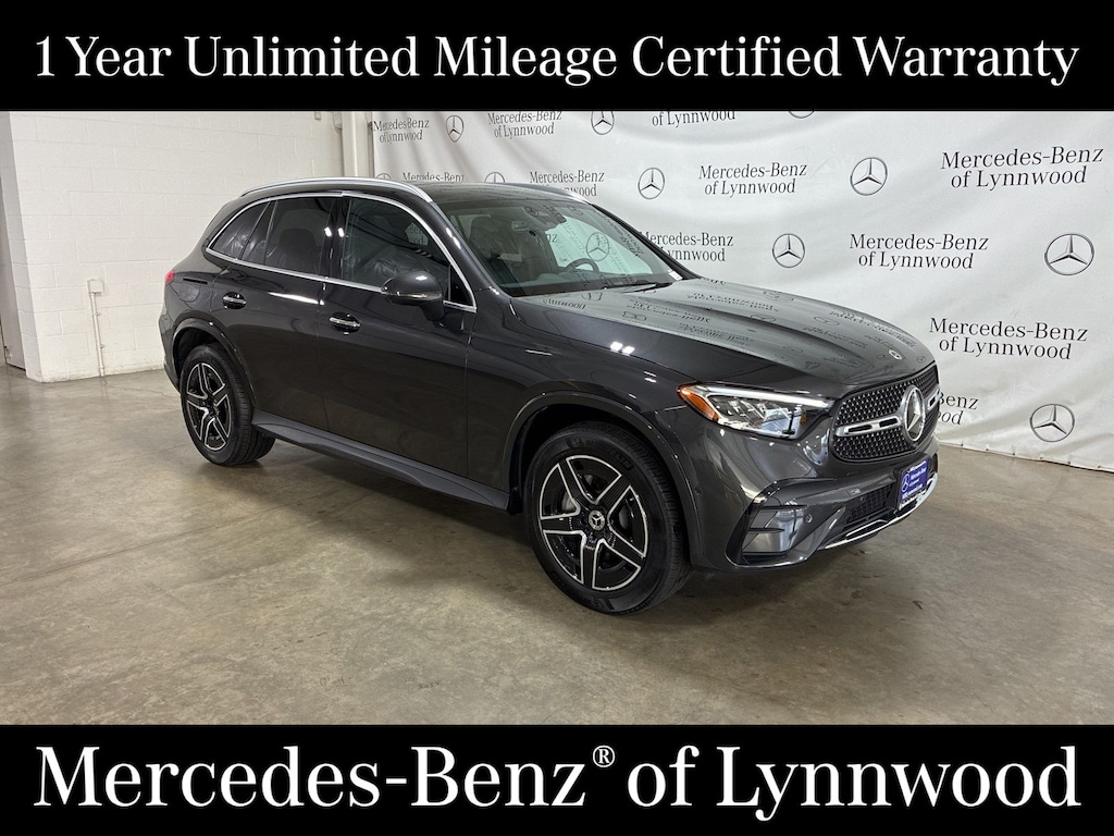 Certified 2025 Mercedes-Benz GLC GLC 300 4MATIC® SUV