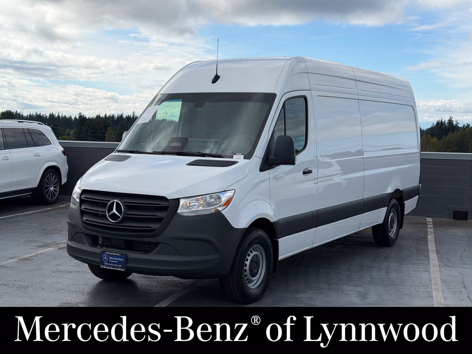 2025 Mercedes-Benz Sprinter 2500