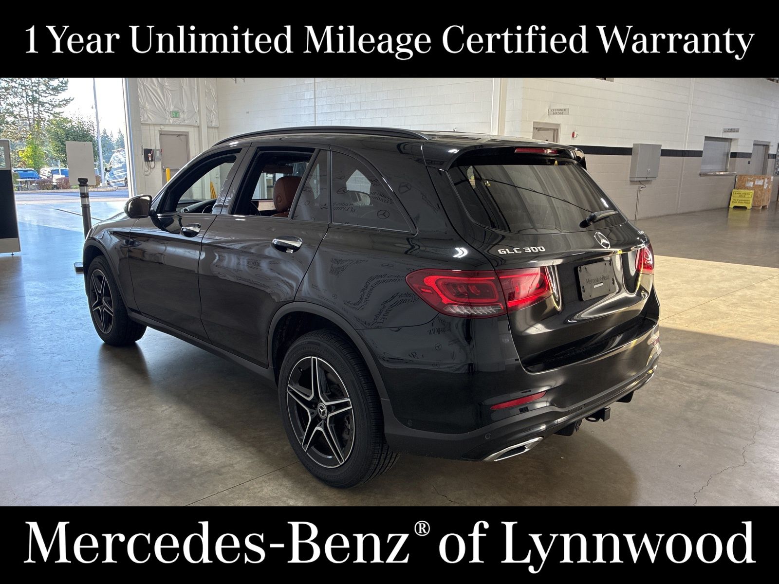 2022 Mercedes Benz GLC 300 4MATIC photo 3