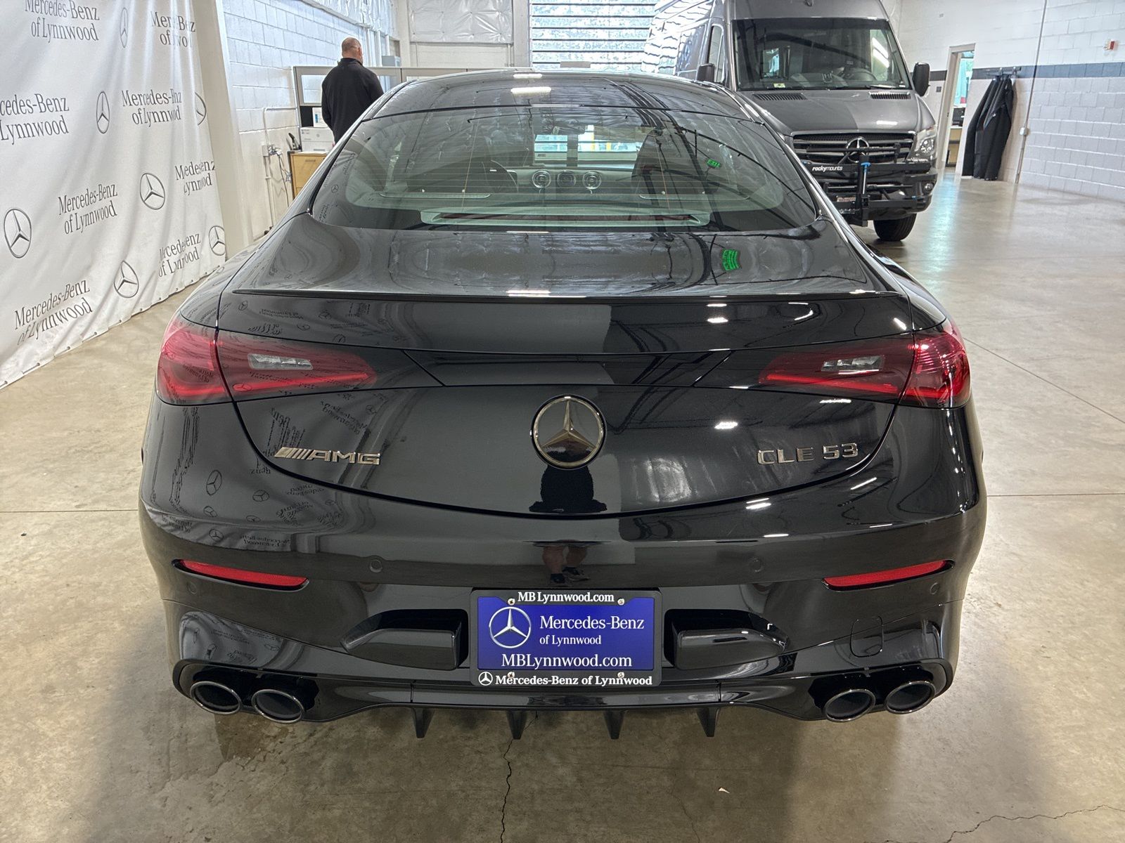 2026 Mercedes Benz CLE AMG 53 4MATIC photo 3