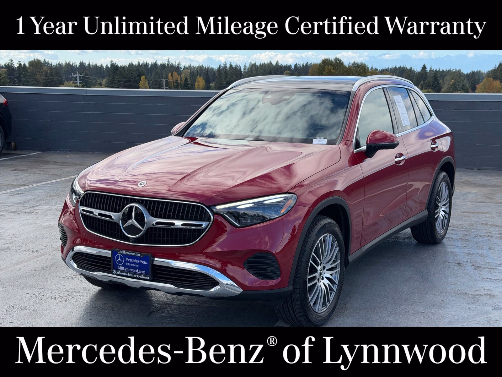 2026 Mercedes-Benz GLC