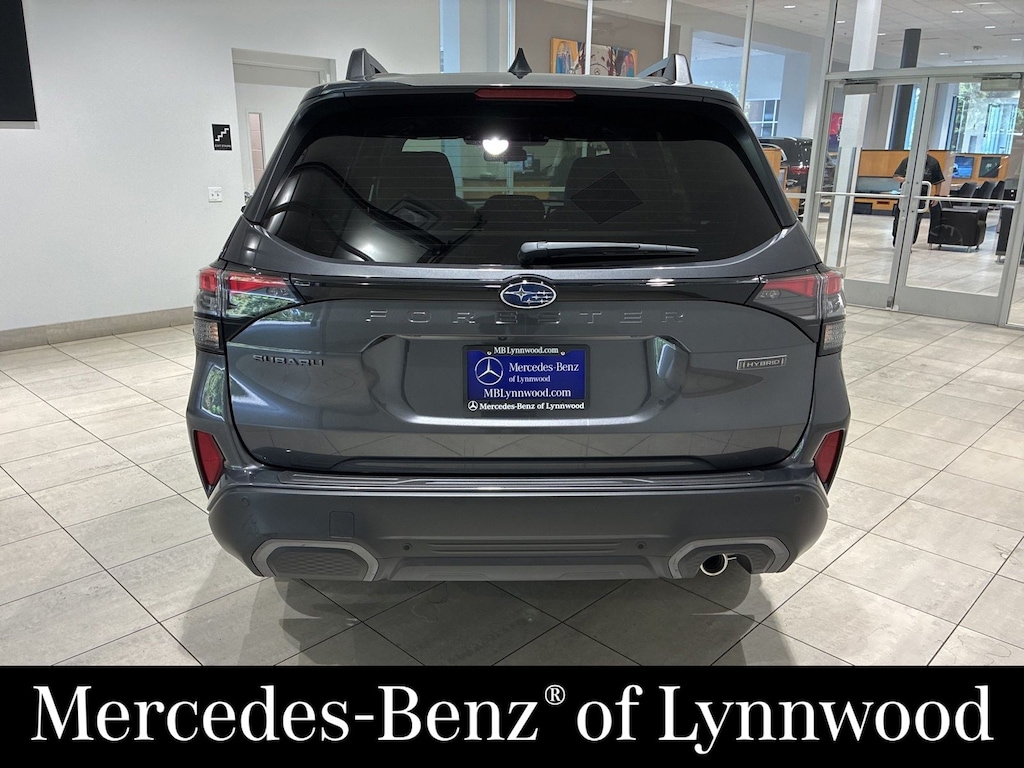 Used 2026 Subaru Forester Limited Hybrid SUV
