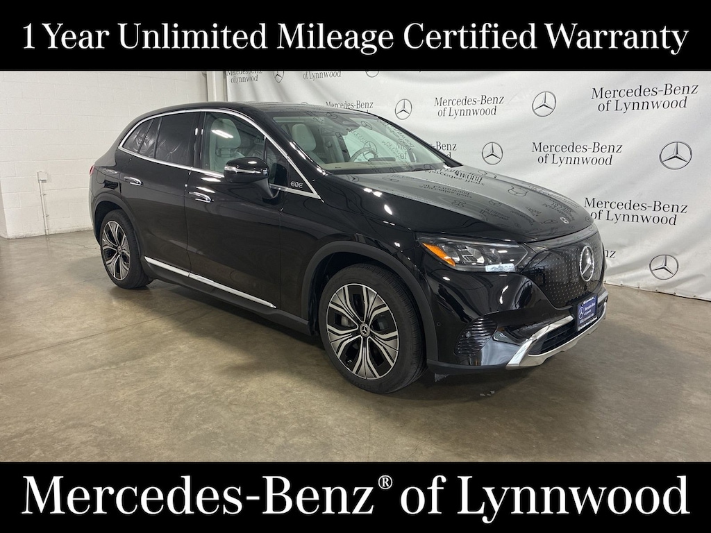 Certified 2024 Mercedes-Benz EQE 4MATIC® SUV