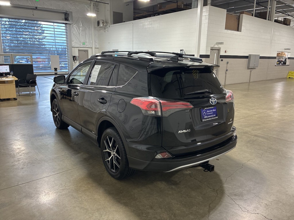 Used 2017 Toyota RAV4 Hybrid SE SUV