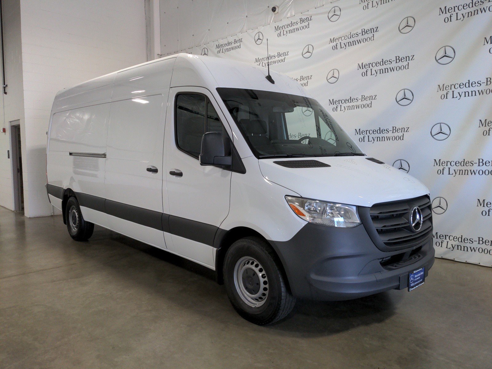 Used 2023 Mercedes-Benz Sprinter Cargo Van Base with VIN W1Y4NCHY9PT141281 for sale in Lynnwood, WA