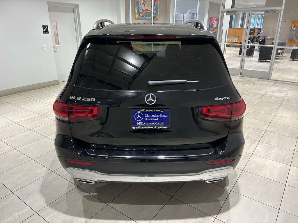 Certified 2023 Mercedes-Benz GLB GLB 250 4MATIC® SUV