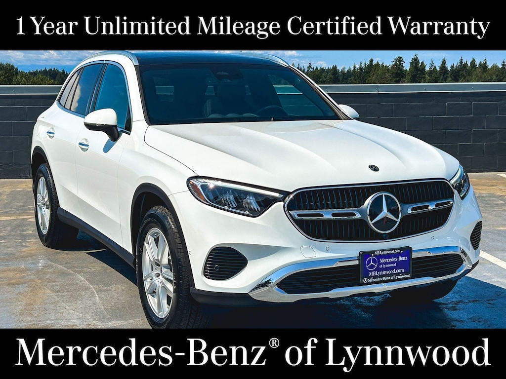 Certified 2026 Mercedes-Benz GLC 300 4MATIC® SUV