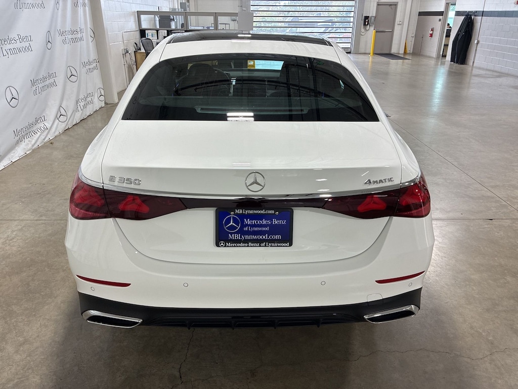 New 2026 Mercedes-Benz E-Class E 350 Sedan