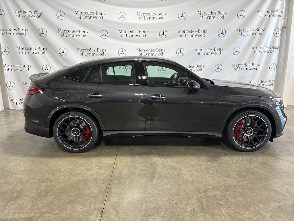 New 2025 Mercedes-Benz GLC GLC 63 AMG® S E Performance Coupe SUV