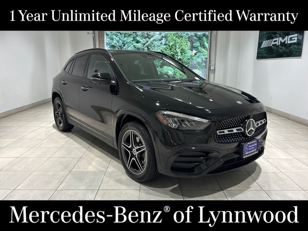 Certified 2026 Mercedes-Benz GLA 250 4MATIC® SUV