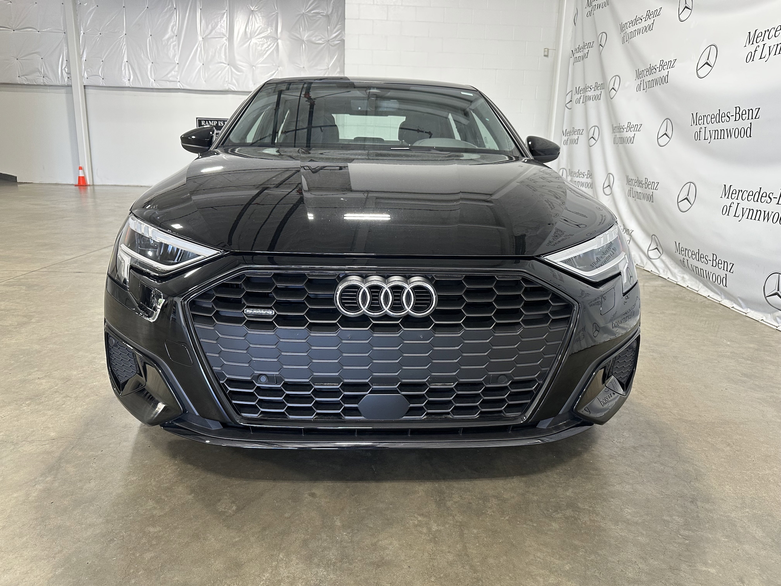 Used 2024 Audi A3 Sedan Premium with VIN WAUGUDGY3RA073048 for sale in Lynnwood, WA
