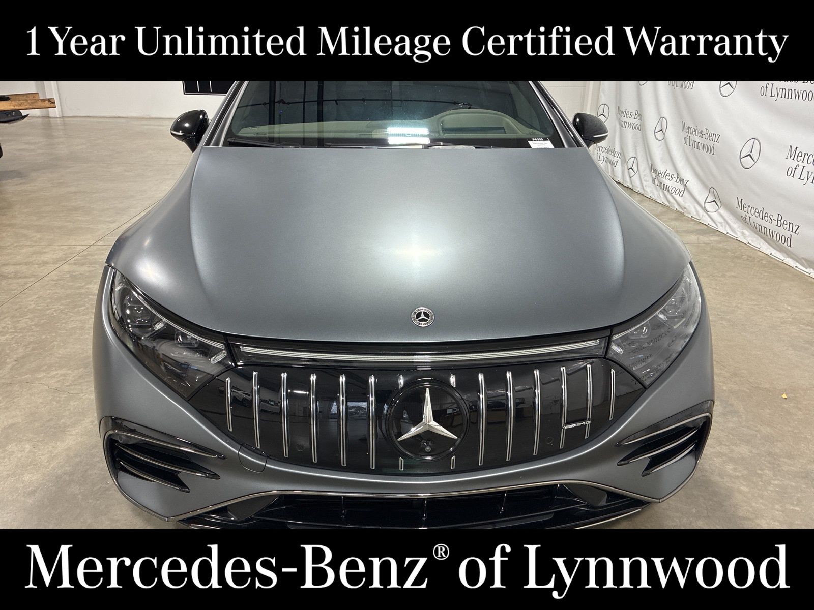 Certified 2023 Mercedes-Benz EQS AMG EQS 53 with VIN W1KCG5FB2PA039455 for sale in Lynnwood, WA