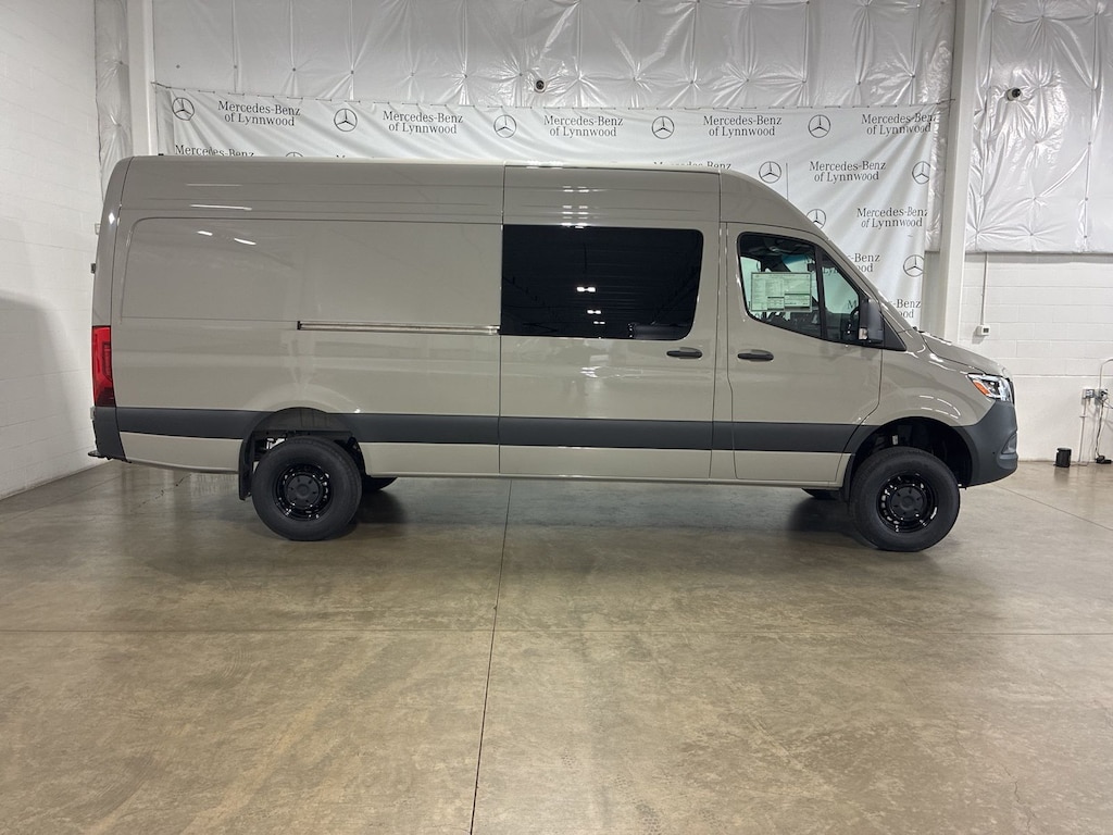 New 2026 Mercedes-Benz Sprinter 2500 Cargo 170 WB AWD Cargo Van