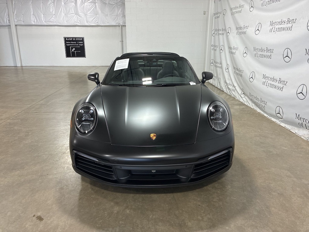 Used 2024 Porsche 911 Targa 4 Coupe