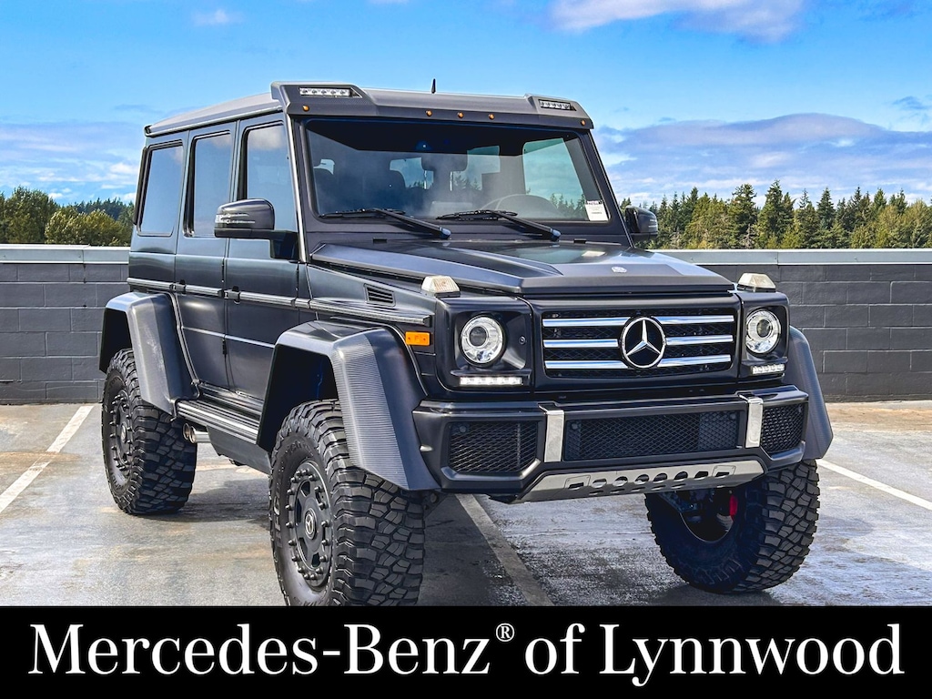 Used 2017 Mercedes-Benz G-Class G 550 Squared 4MATIC® SUV