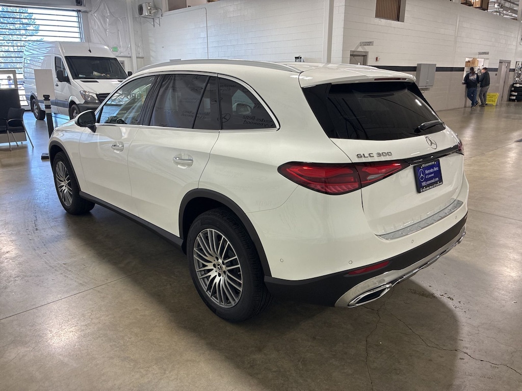 New 2026 Mercedes-Benz GLC GLC 300 SUV