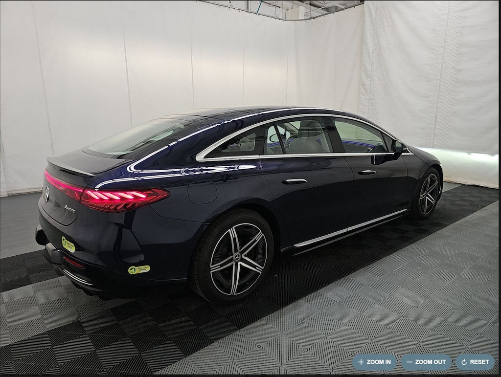 Certified 2023 Mercedes-Benz EQS 580 Sedan 4MATIC® Sedan