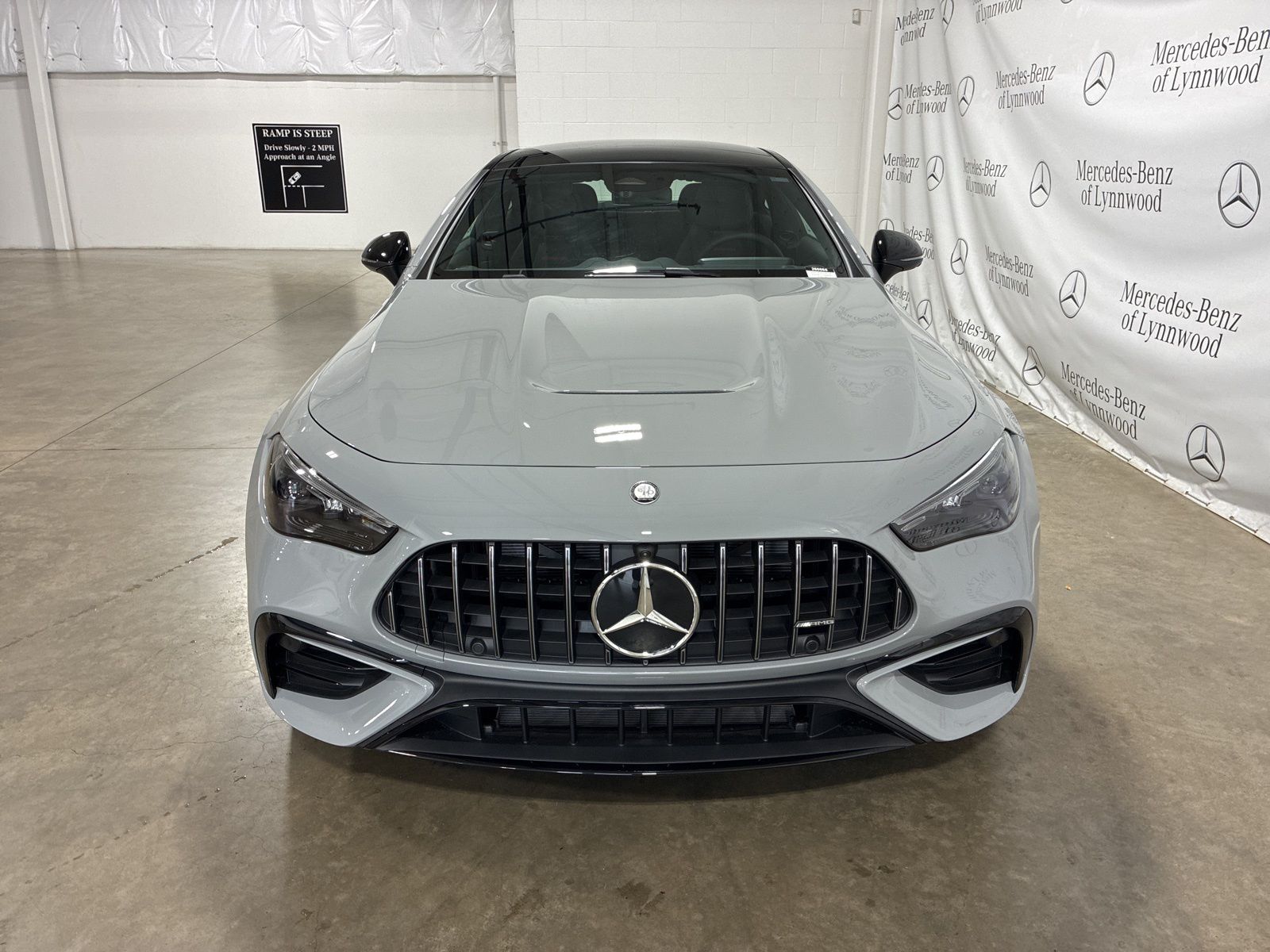 2026 Mercedes Benz CLE AMG 53 4MATIC photo 2