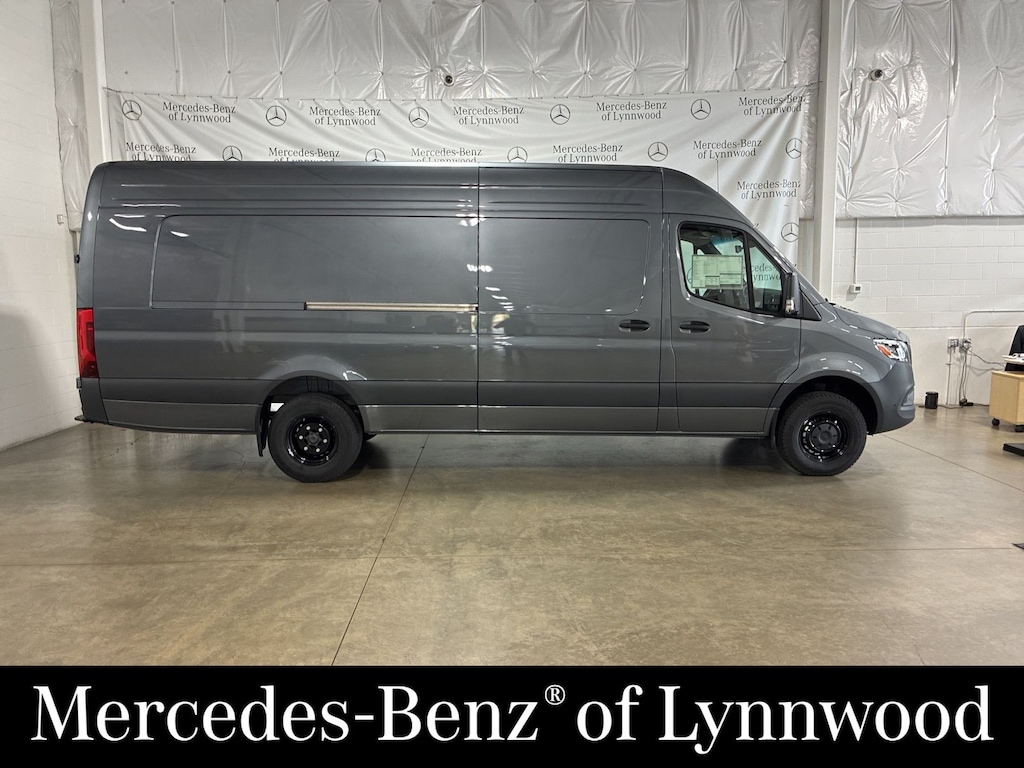 New 2026 Mercedes-Benz Sprinter 3500XD Cargo 170 WB 3500 XD Cargo Van