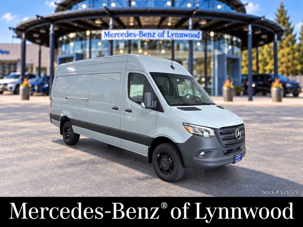 New 2026 Mercedes-Benz Sprinter 3500XD Cargo 170 WB 3500XD Cargo Van