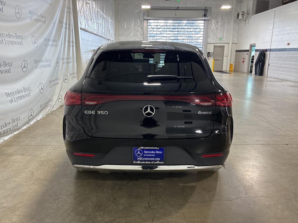 Certified 2024 Mercedes-Benz EQE 350 SUV 4MATIC® SUV