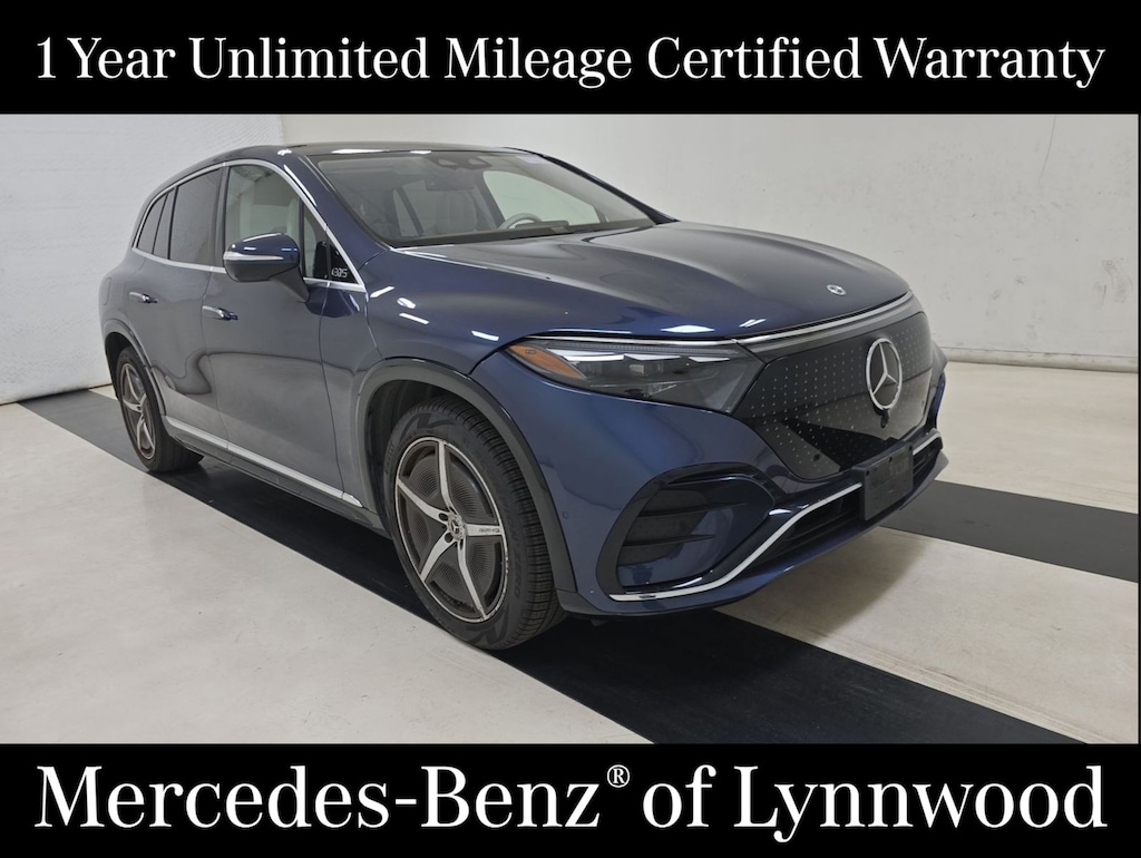 Certified 2023 Mercedes-Benz EQS 450 4MATIC® SUV