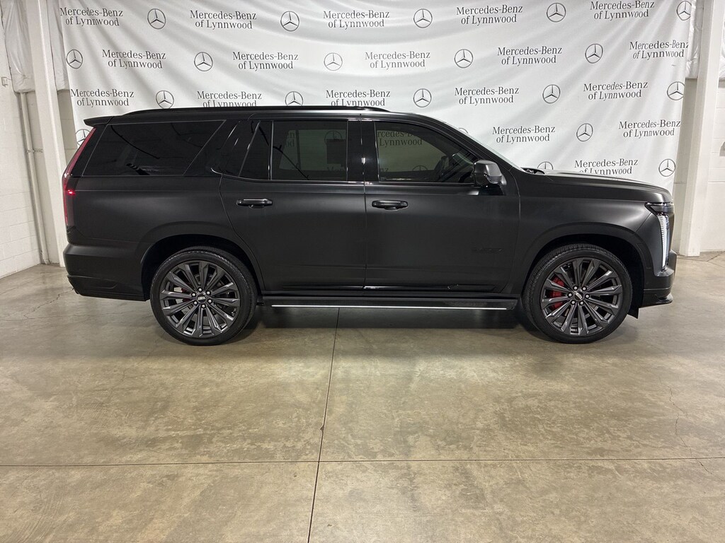 Used 2025 CADILLAC Escalade V-Series SUV