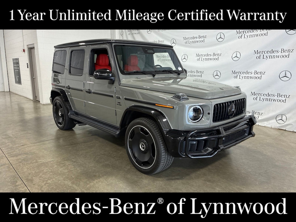 Certified 2026 Mercedes-Benz G-Class G 63 AMG® 4MATIC® SUV