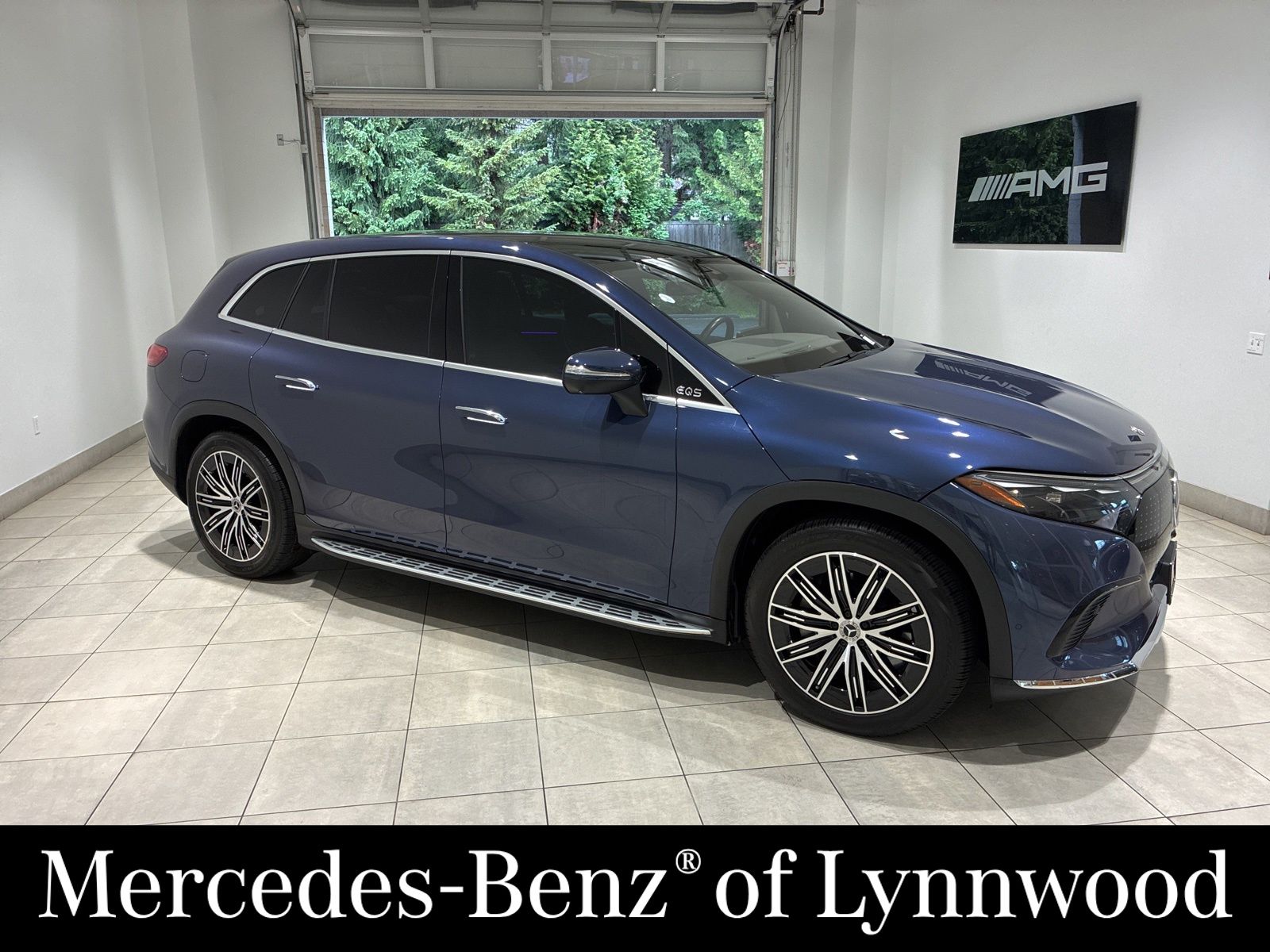 2023 Mercedes-Benz EQS SUV